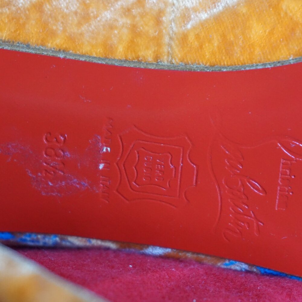 AUTHENTIC Christian Louboutin Pigalle 120 - Picture 6 of 6